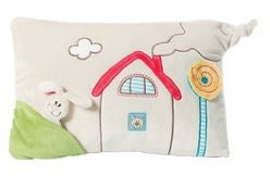 Nici Entdecker Kissen Hase ca 37 x 25 x 15 cm - my first nici -