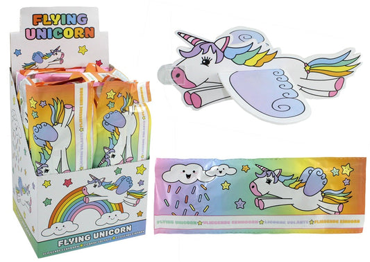 Styroporflieger Einhorn ca 17x16cm