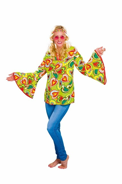 Damen-Hippiebluse Größe: 44/46