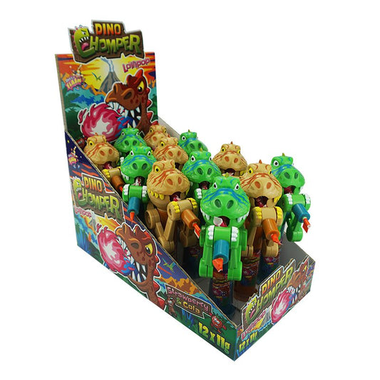 Sweet Flash   Dino Chomper   12 Stück im Karton