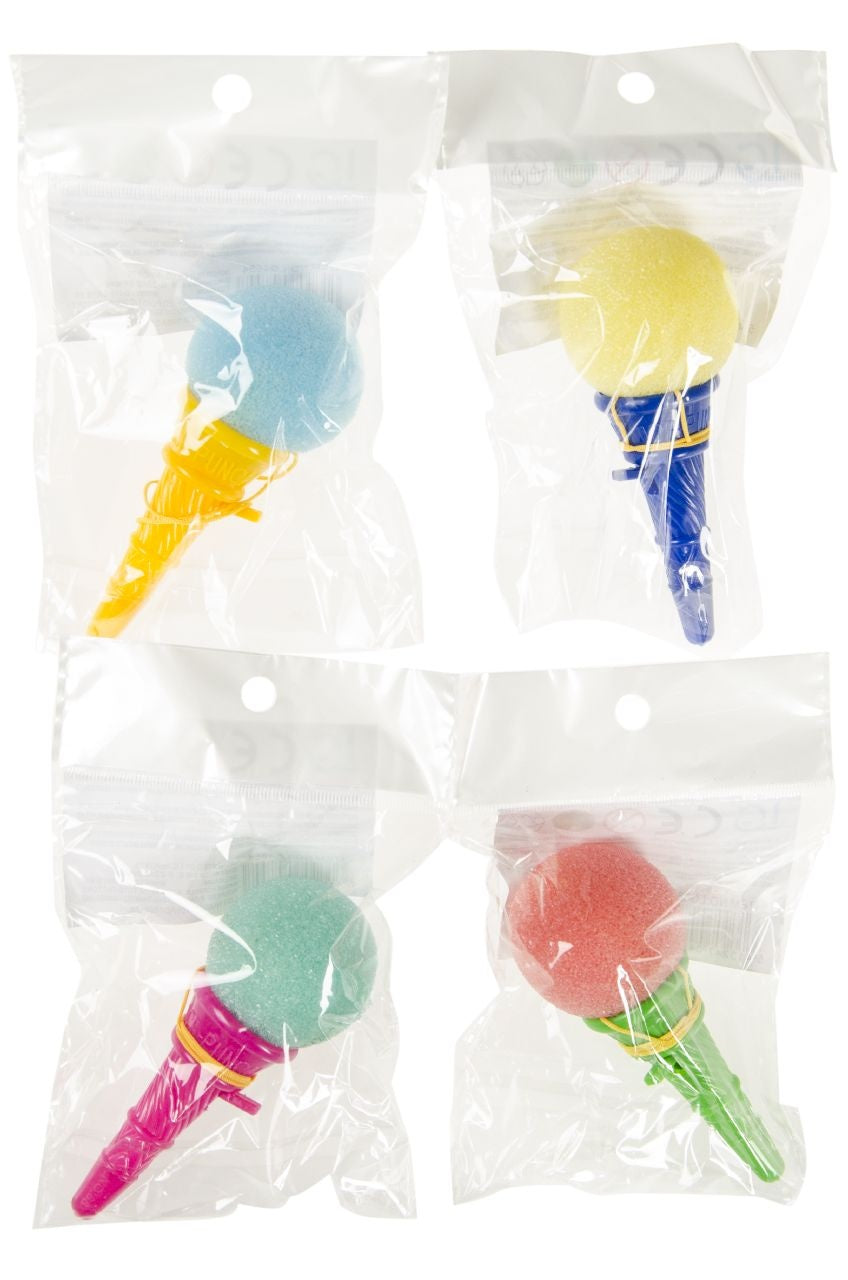 Eiskugel Fangspiel 4 Farben sortiert ca 10 cm