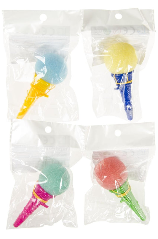 Eiskugel Fangspiel 4 Farben sortiert ca 10 cm