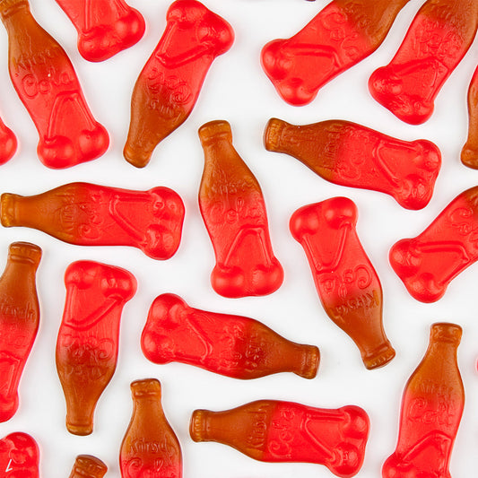 Haribo Kirsch-Cola Kilo-Ware 3kg, Fruchtgummi