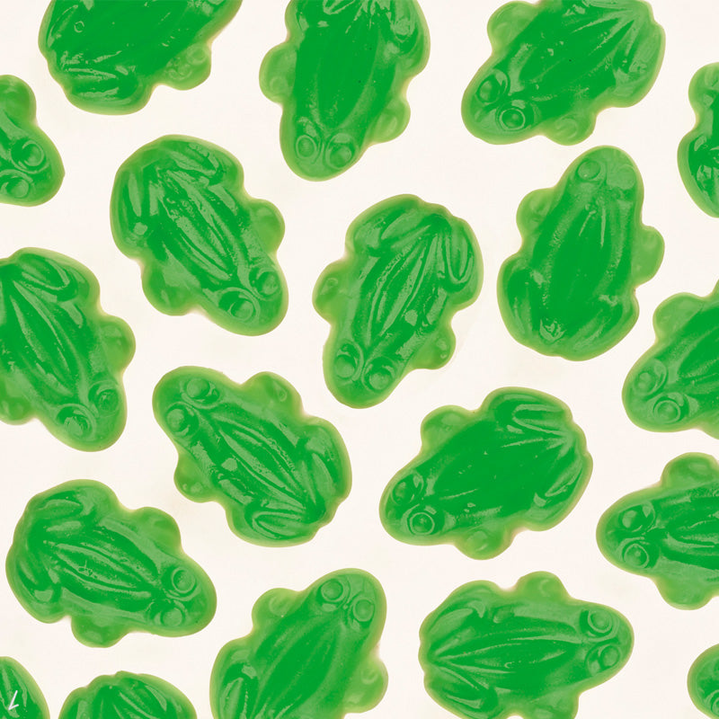 Haribo Quaxi, Frösche, Schaumzucker, Fruchtgummi, Kilo-Ware 3kg