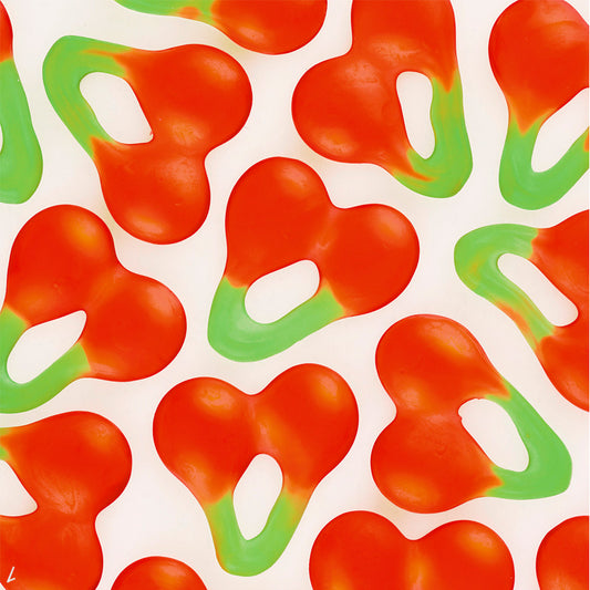 Haribo Happy-Cherries Kirschen KiloWare 3kg Fruchtgummi