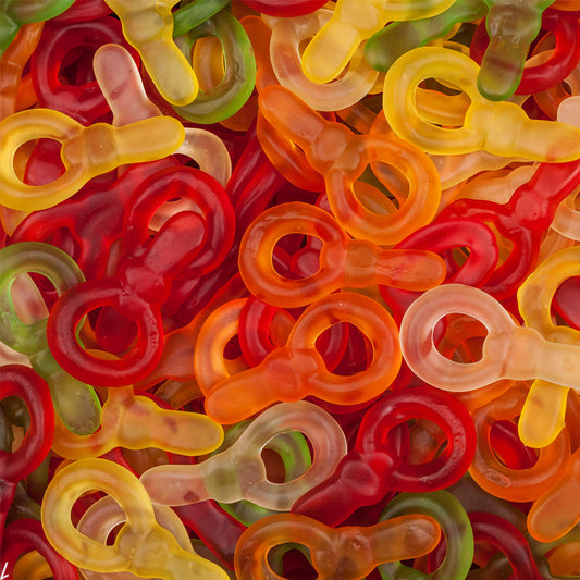 Haribo Kinder-Schnuller Kilo-Ware 3kg, Fruchtgummi