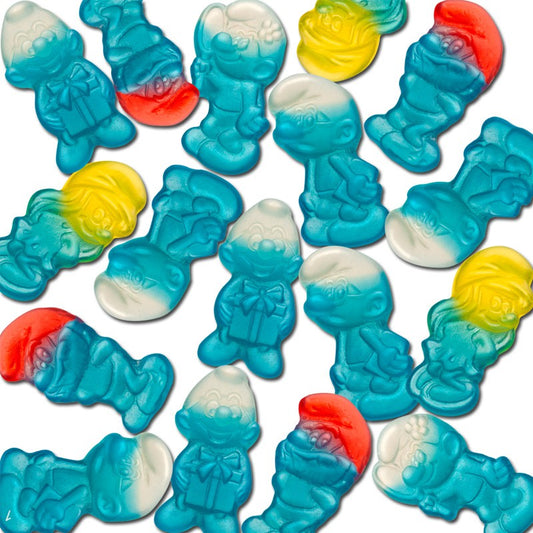 Haribo Schlümpfe Kilo-Ware 3kg, Fruchtgummi