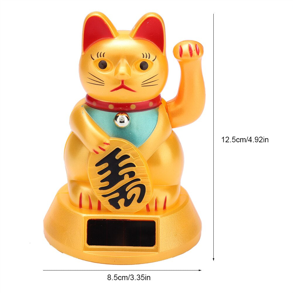 Chinesische Glücks Winke Katze