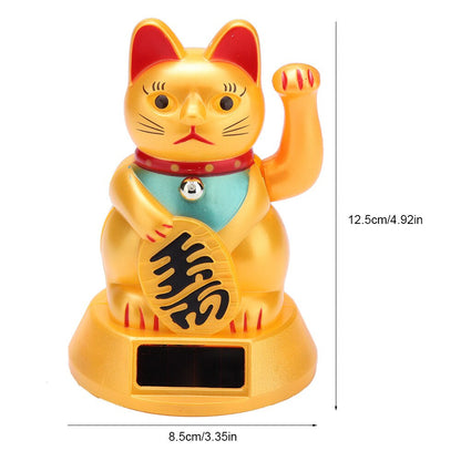 Chinesische Glücks Winke Katze