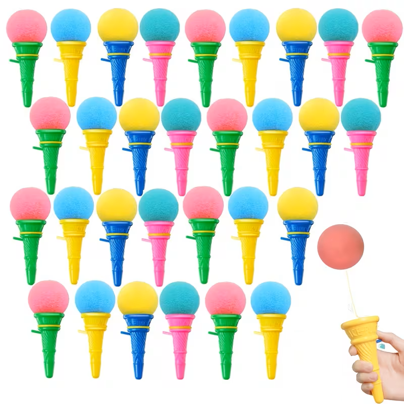 Kleines Eiscreme-Auswurfspielzeug 10 cm/3,94 Zoll
