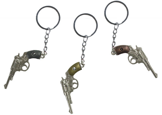 Pistole Schlüsselanhänger 5,5 cm - Kompakt und praktisch