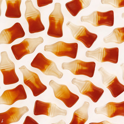 Haribo Happy Cola, Colafläschen, Fruchtgummi, Kilo-Ware 3kg