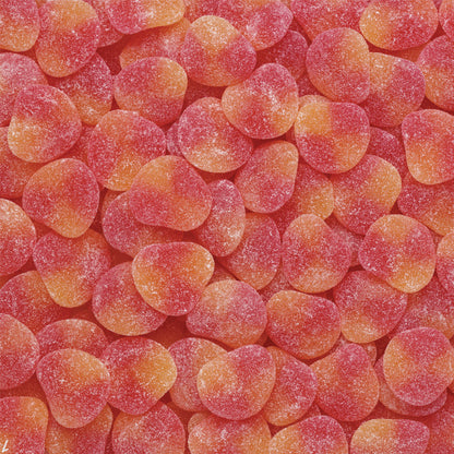 Haribo Pfirsiche Kilo-Ware 3kg, Fruchtgummi sauer