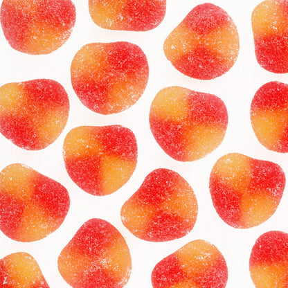 Haribo Pfirsiche Kilo-Ware 3kg, Fruchtgummi sauer