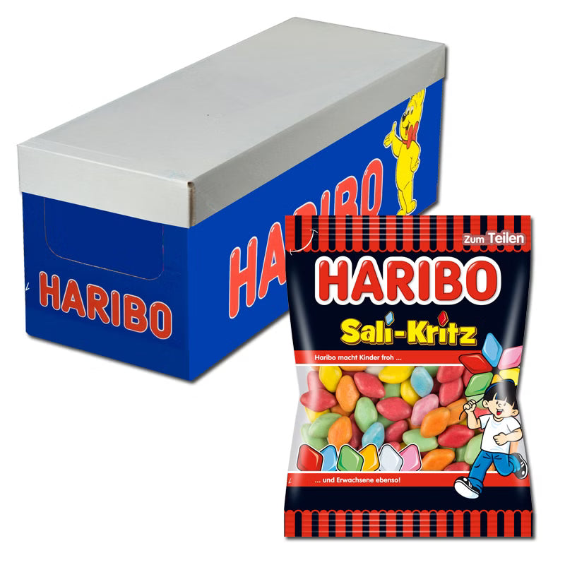Haribo Sali-Kritz, Lakritz, 24 Beutel zu 160g