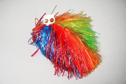 Tanzwedel. ca. 50 g, multicolor