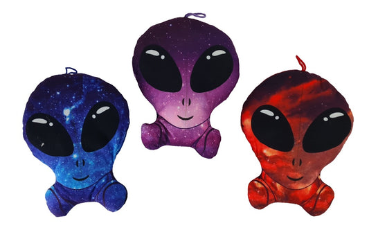 Alien 3 Farben sortiert ca 22 cm SONDERPOSTEN