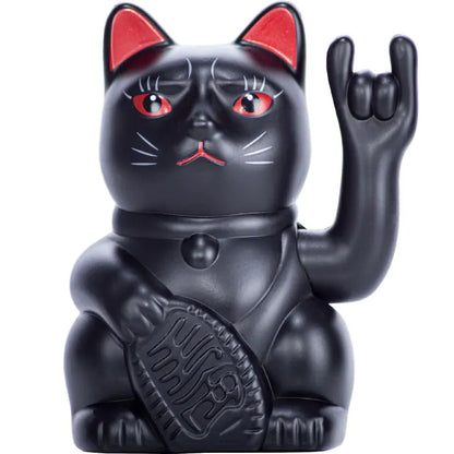 Winkekatze Rockhand, Schwarz