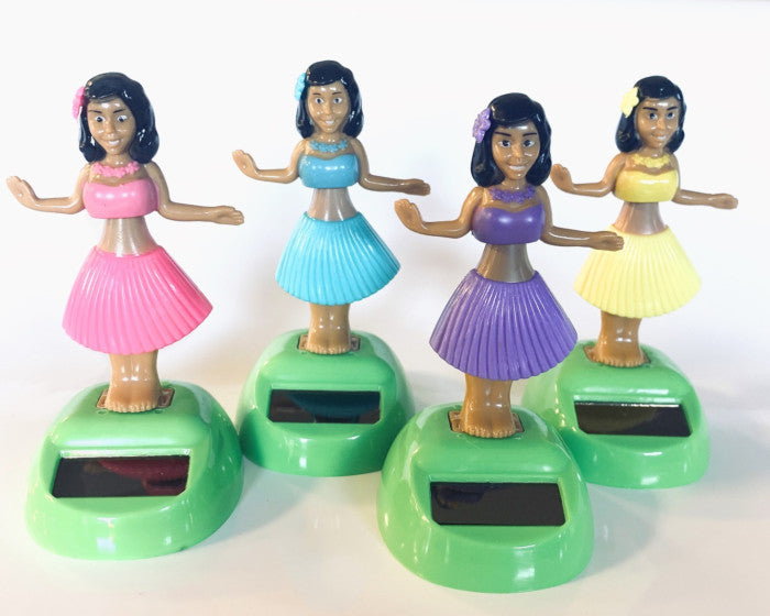 HULA BABY FIGUR MIT SOLARZELLE