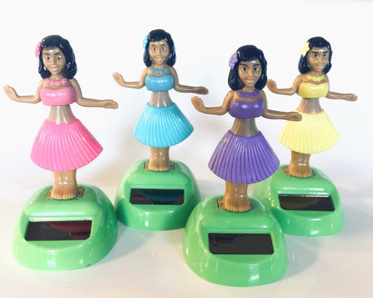 HULA BABY FIGUR MIT SOLARZELLE