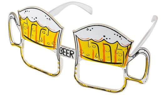 Brille Bierglasbrille