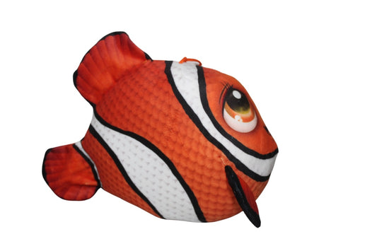 Clownfisch 26 cm - Lebensecht, Hochwertige Verarbeitung, Dekoartikel