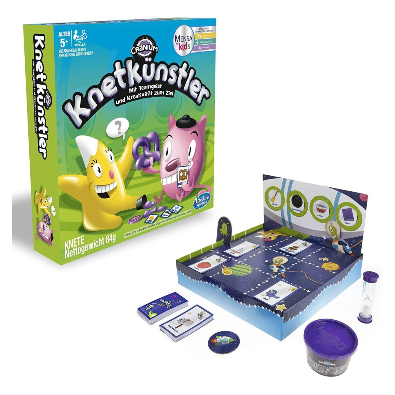 Hasbro Spiel Knetkünstler
