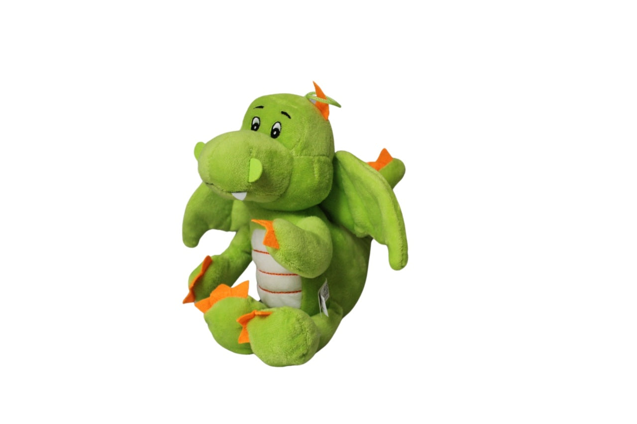 Plüsch Drache 24 cm - Weich, bunt, ideal zum Kuscheln und Spielen