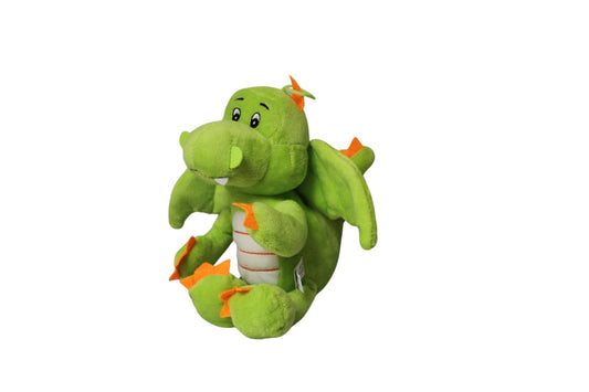 Plüsch Drache 24 cm - Weich, bunt, ideal zum Kuscheln und Spielen