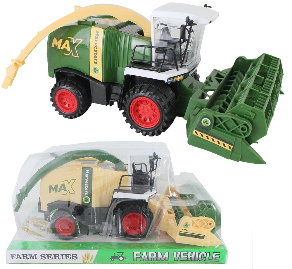 Mähdrescher 2-farbig sortiert, ca. 25 cm, für Kinder ab 3 Jahren