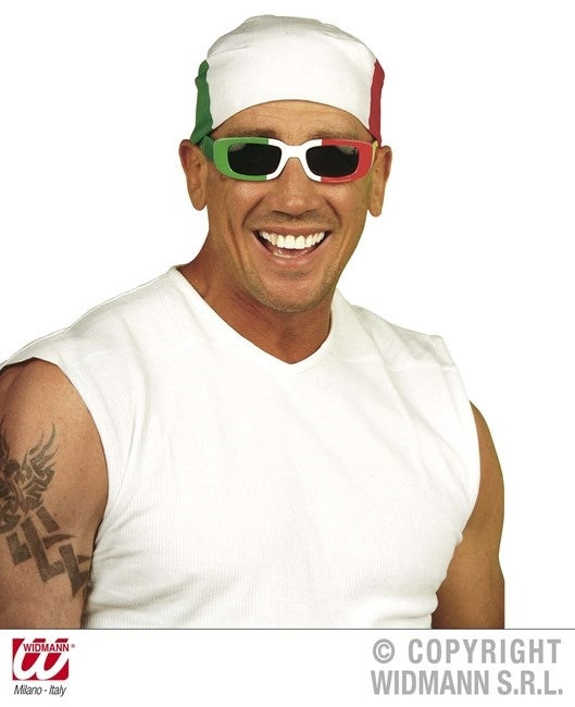Bandana Kopftuch Italien ca 55x55 cm