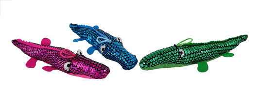Krokodil 3 Farben sortiert ca 25 cm