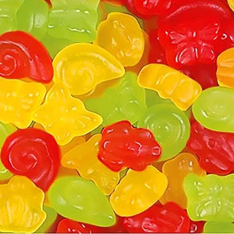 Tutti Frutti Fruchtgummi Multipack - 48x15g Schachtel