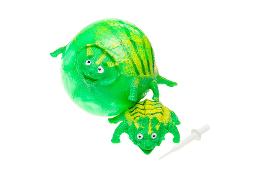 Jelly Luftballon Dinosaurier, 12x8 cm, farbenfroh und langlebig