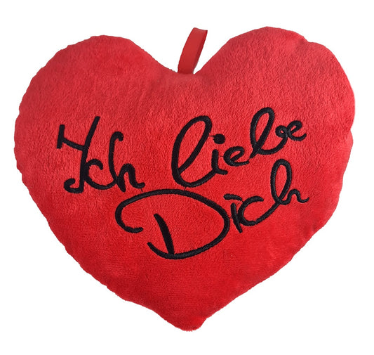 Herz "Ich liebe Dich" 21 x 20 cm - Dekoration für Liebende