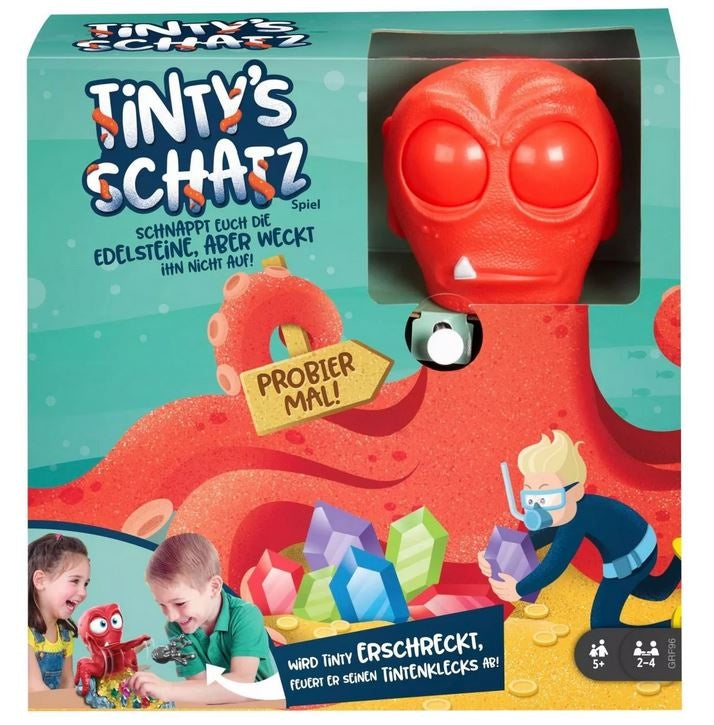 Tintys Schatz - Kreatives Kinderspiel für Abenteuerlustige