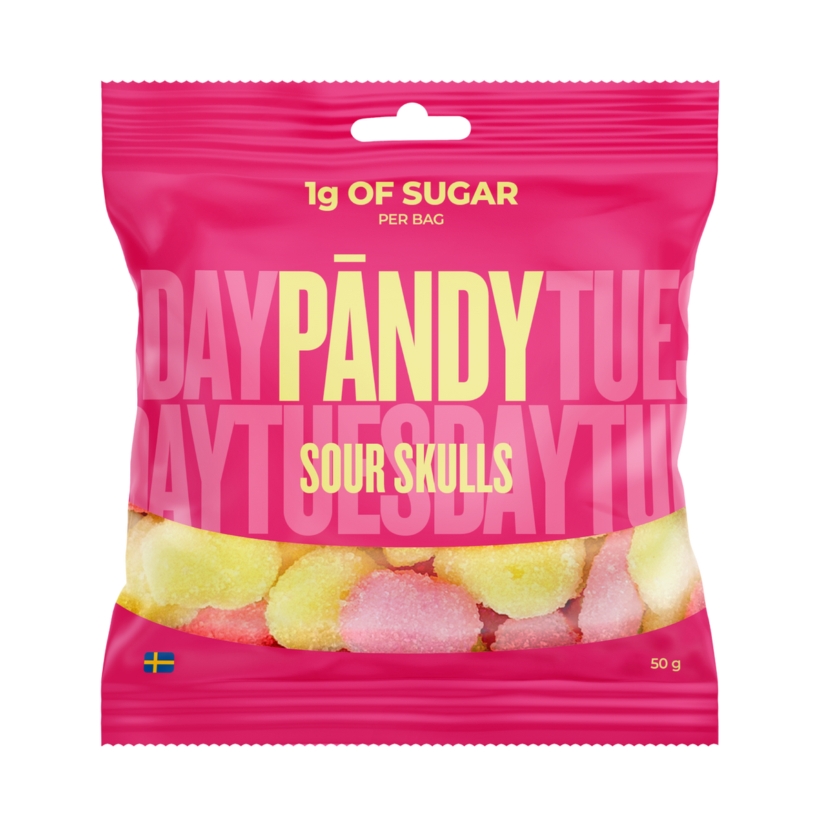 Pändy Candy Sour Skulls