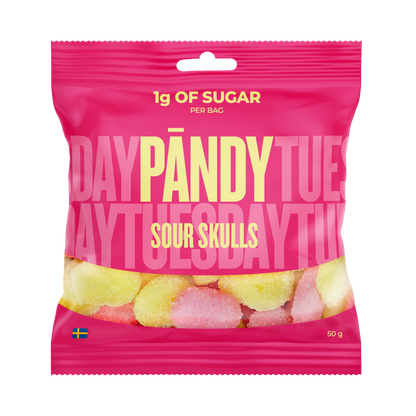 Pändy Candy Sour Skulls