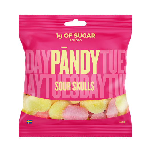 Pändy Candy Sour Skulls
