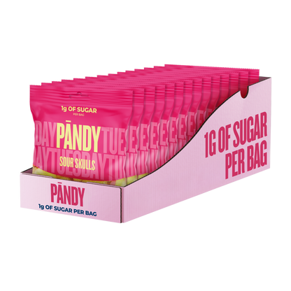 Pändy Candy Sour Skulls