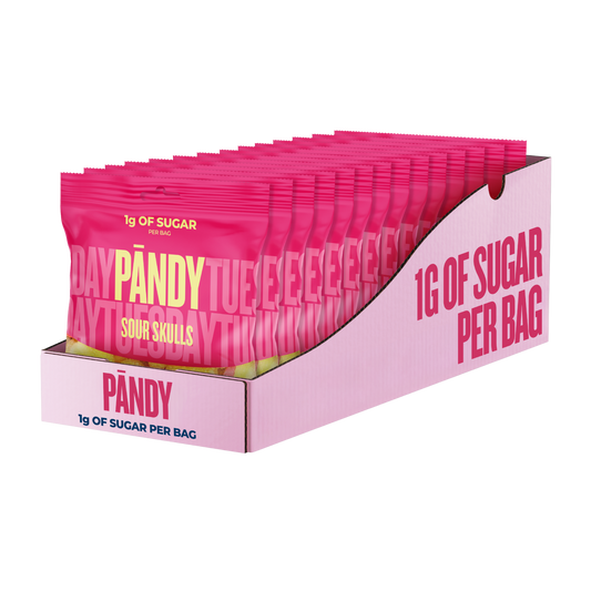 Pändy Candy Sour Skulls