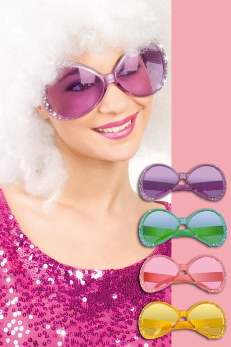 "XXL-Brille ""Hollywood"", sortierte Farben"