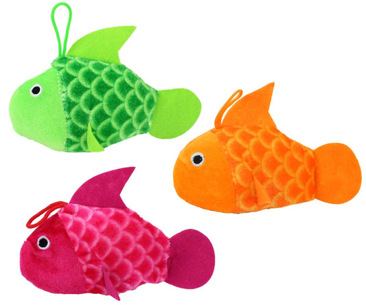 Fischsortiment 3 Farben, ca. 17 cm, ideal für Aquarien und Dekoration