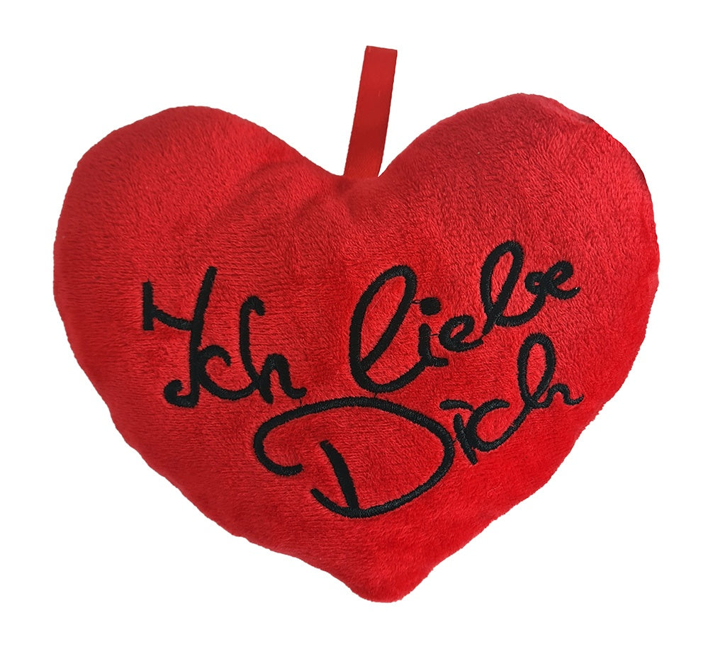 Herz "Ich Iiebe Dich" ca 18 x 15 cm"