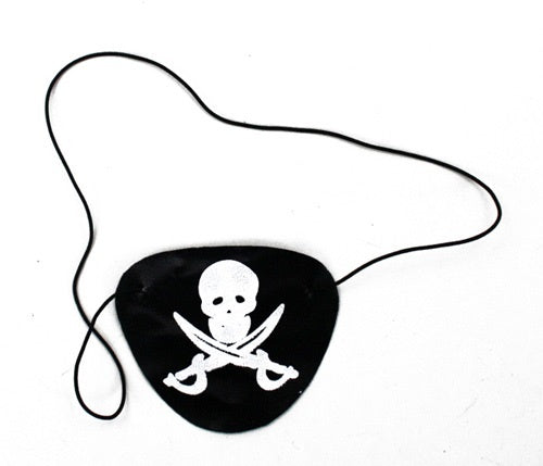 Piraten Augenklappe - Einheitsgröße