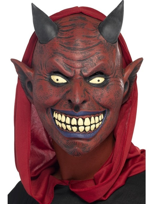 Maske Teufel Latex