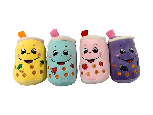 Bubble Tea Becher 24 cm - Hochwertiges Material, BPA-frei, wiederverwe