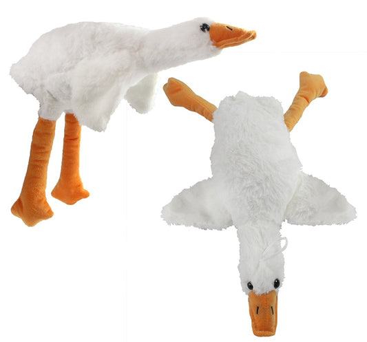 Gans 50 cm – Hochwertige Dekofigur für Innen- und Außenbereich