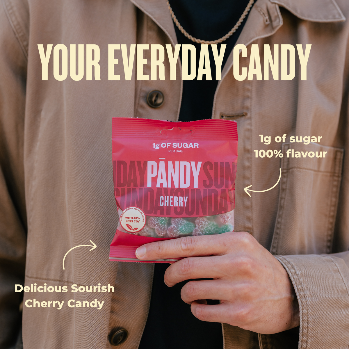 Pändy Candy Cherry