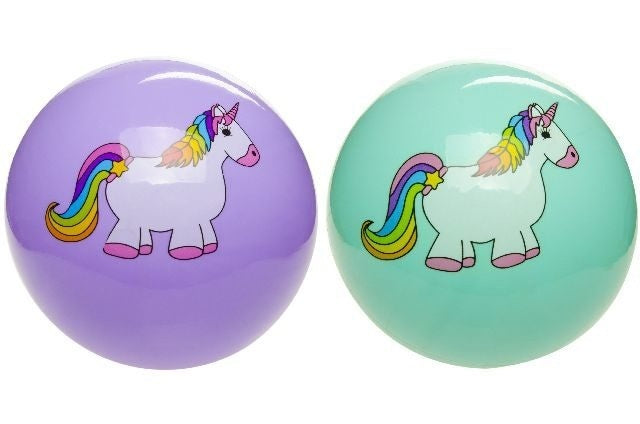 Ball Einhorn 2 Farben sortiert ca 23 cm